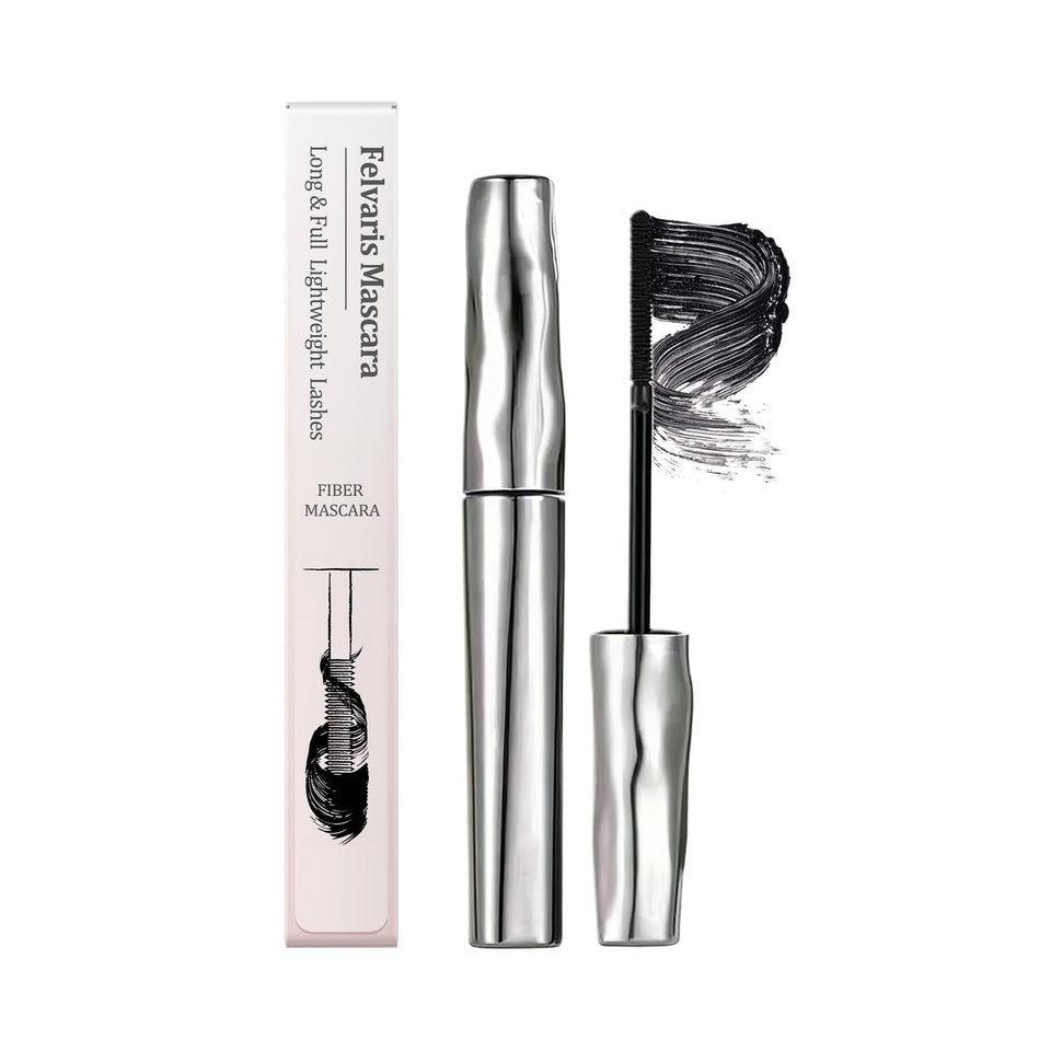 Felvaris Mascara front packaging showing product and branding, clear benefit: easy selection
