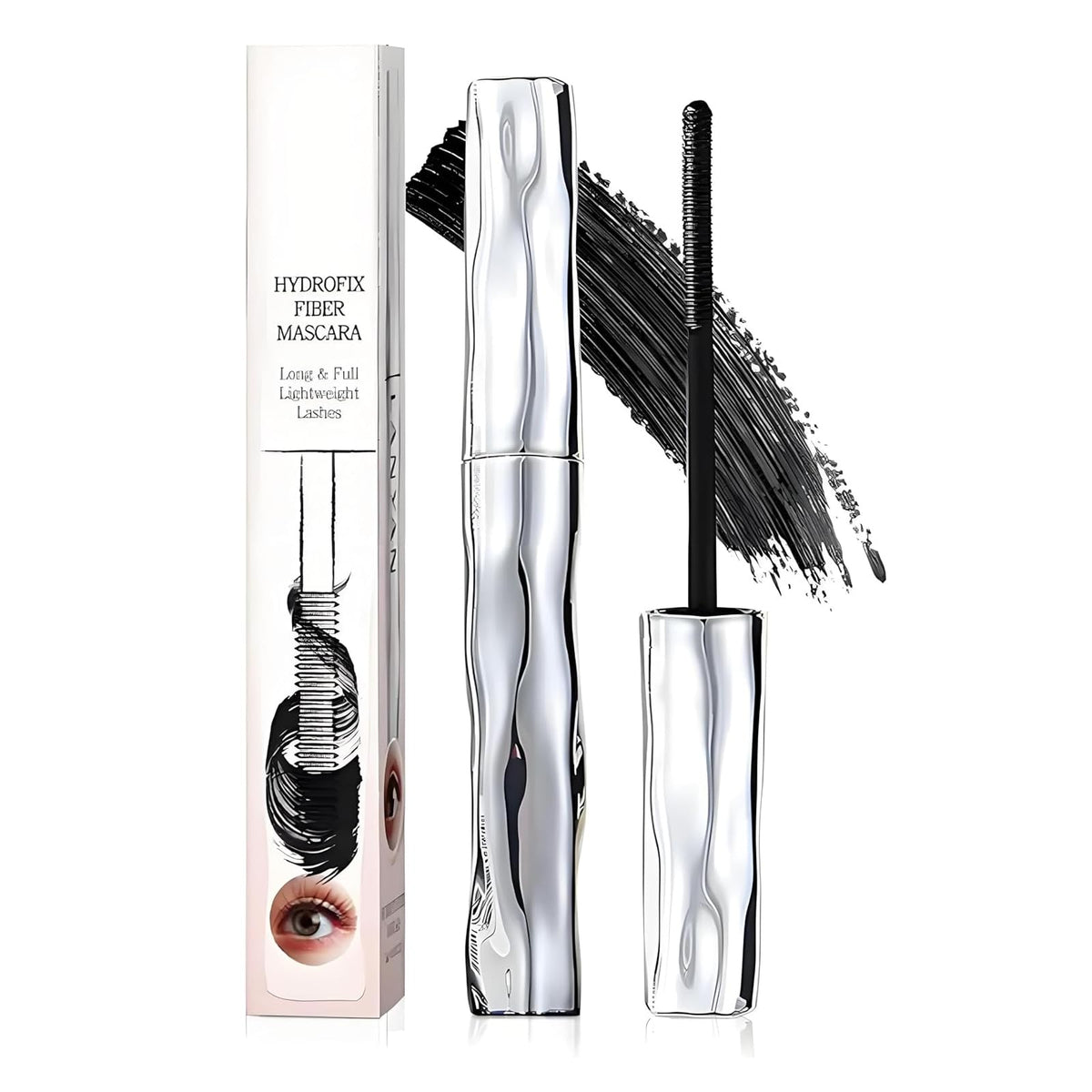 Felvaris front packaging showing sleek black tube and label for easy identification