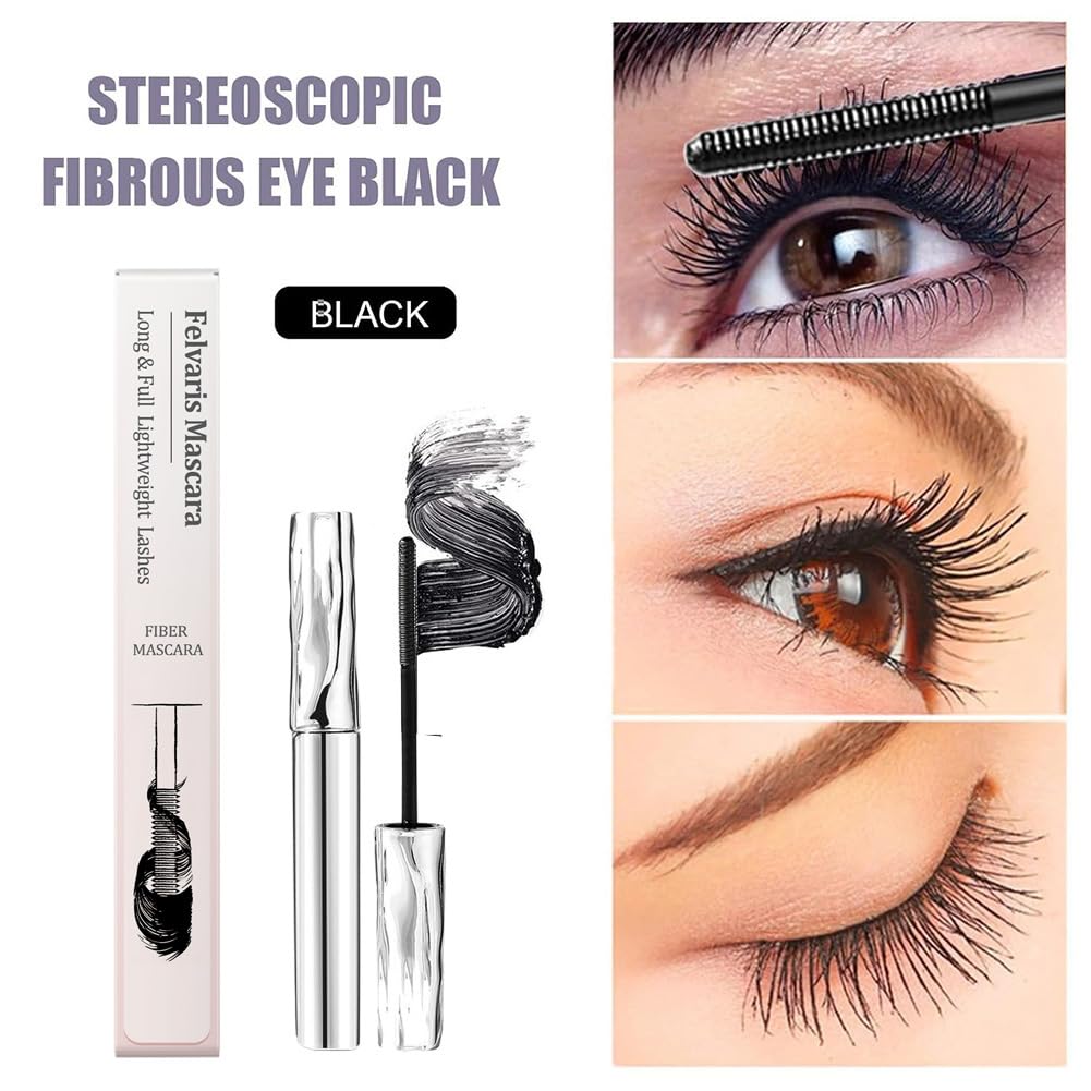 Felvaris Mascara metal wand close-up demonstrating precision and improved lash separation