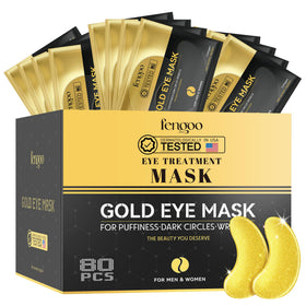 FENGOO front packaging showing 80 patches and benefits