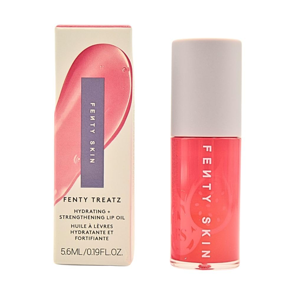 FENTY BEAUTY front packaging shows bottle and brand for instant recognition and appeal