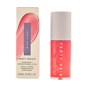 FENTY BEAUTY front packaging shows bottle and brand for instant recognition and appeal