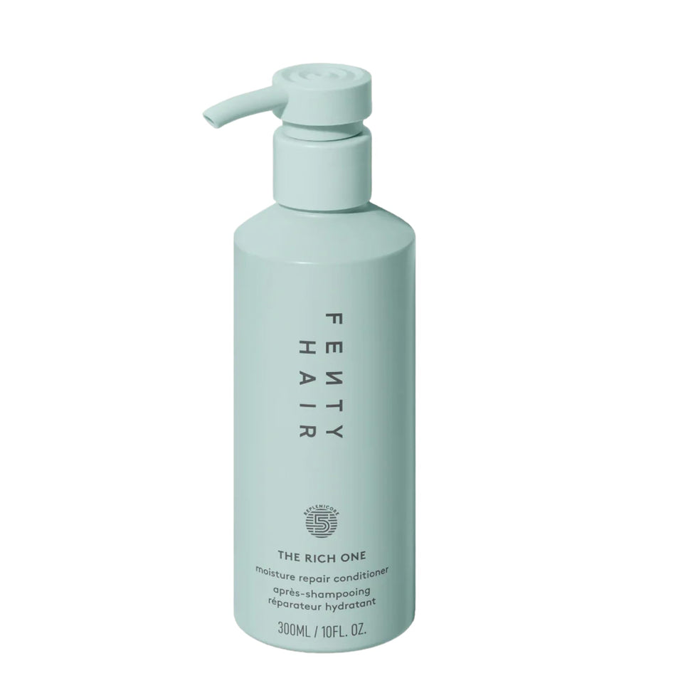 FENTY BEAUTY front packaging showing 300 ml bottle and branding for shelf appeal