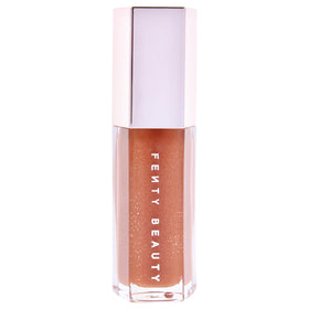 FENTY BEAUTY applicator wand displaying plush doe-tip for smooth, even gloss application