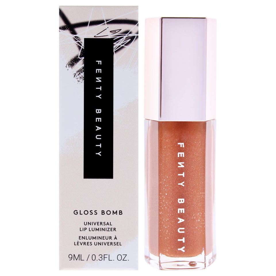 FENTY BEAUTY front packaging showing compact tube and brand logo for easy identification