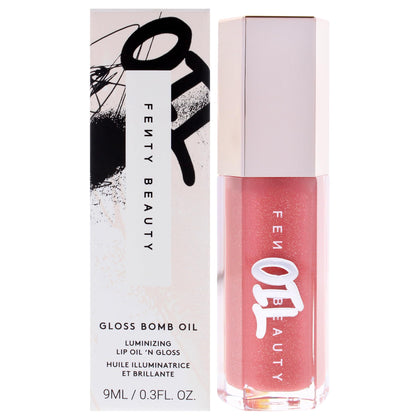 FENTY BEAUTY front packaging showing rosy-pink gloss and product name for easy identification