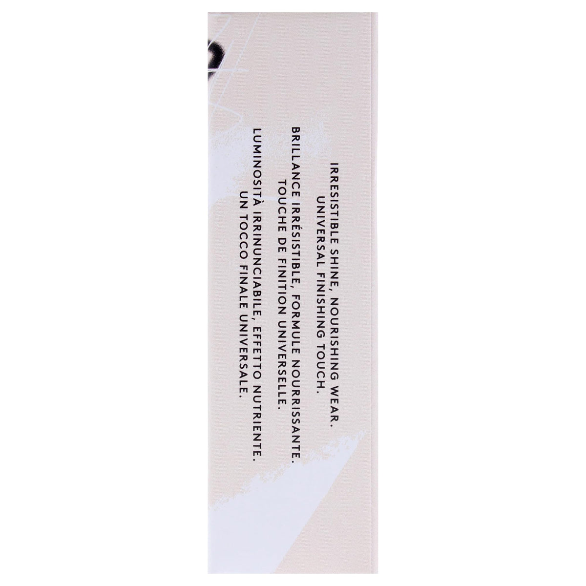 FENTY BEAUTY packaging label detail showing shade name Fenty Glow and ingredient clarity