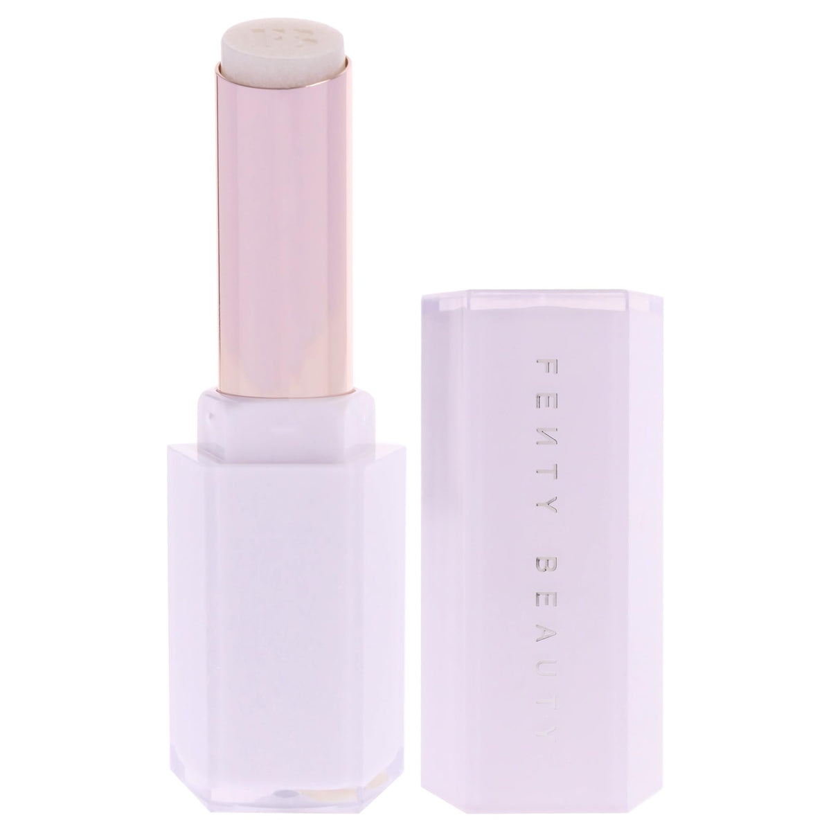 Fenty Beauty close-up of the stix bullet demonstrating smooth application benefit