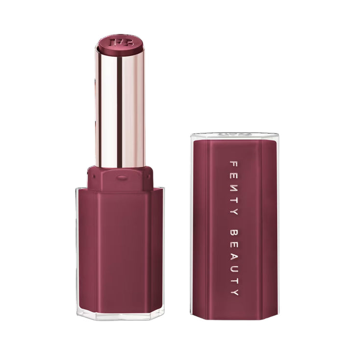 FENTY BEAUTY Gloss Bomb Stix front packaging showing shade Riri and high-shine finish