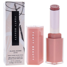 FENTY BEAUTY product in hand to show size and travel-friendly convenience
