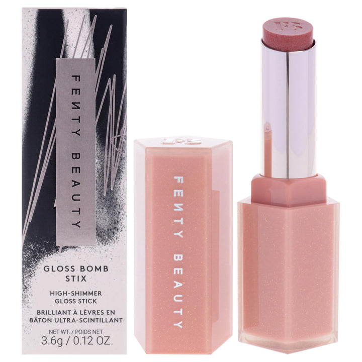 FENTY BEAUTY Gloss Bomb Stix packaging front showing product design and portability