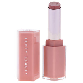 FENTY BEAUTY creamy texture close-up highlighting the glossy finish and smooth application