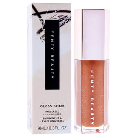 FENTY BEAUTY texture close-up highlighting glossy, cushiony formula for reflective shine