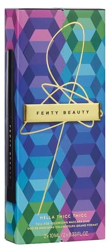 Fenty Beauty wand close-up showing bristle design for volumizing and precise coating