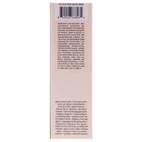 FENTY BEAUTY High Biscus label detail showing shade name and compact weight