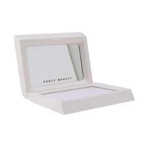 FENTY BEAUTY Invisimatte compact open showing powder, controls shine quickly