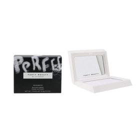 FENTY BEAUTY Invisimatte fine-milled powder texture close-up, blurs pores visibly