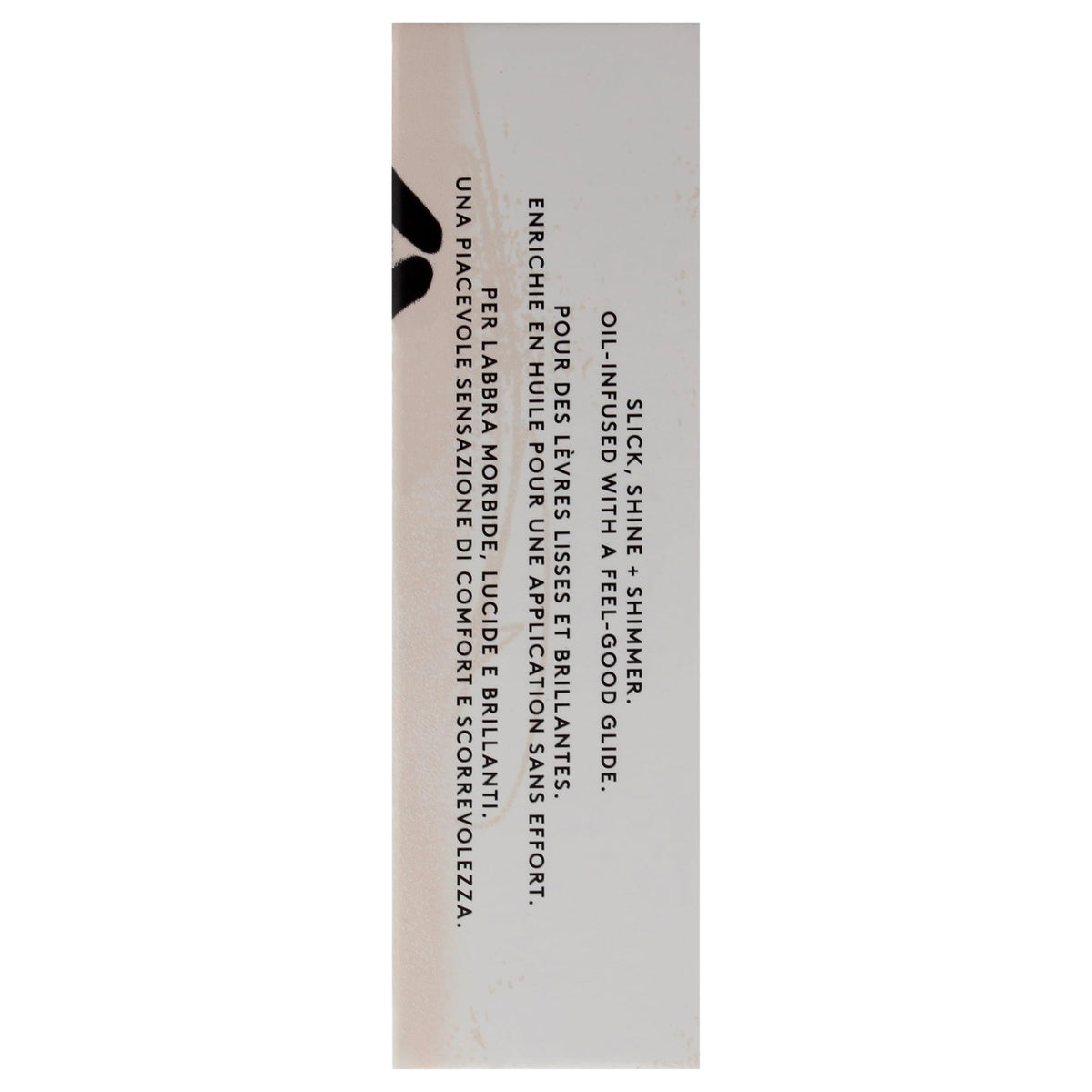 FENTY BEAUTY tube label detail emphasizing shade name and branding
