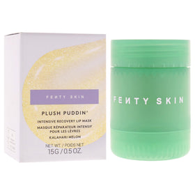 FENTY BEAUTY small spatula with product demonstrating hygienic application benefit