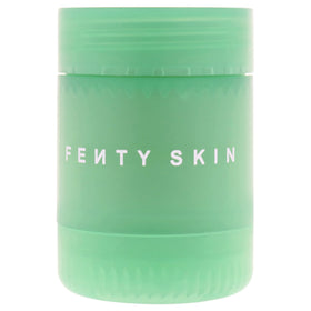 FENTY BEAUTY open jar close-up showing pudding texture for deep hydration