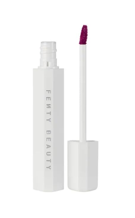 Fenty Beauty Poutsicle front packaging showing glossy hydrating stain benefit