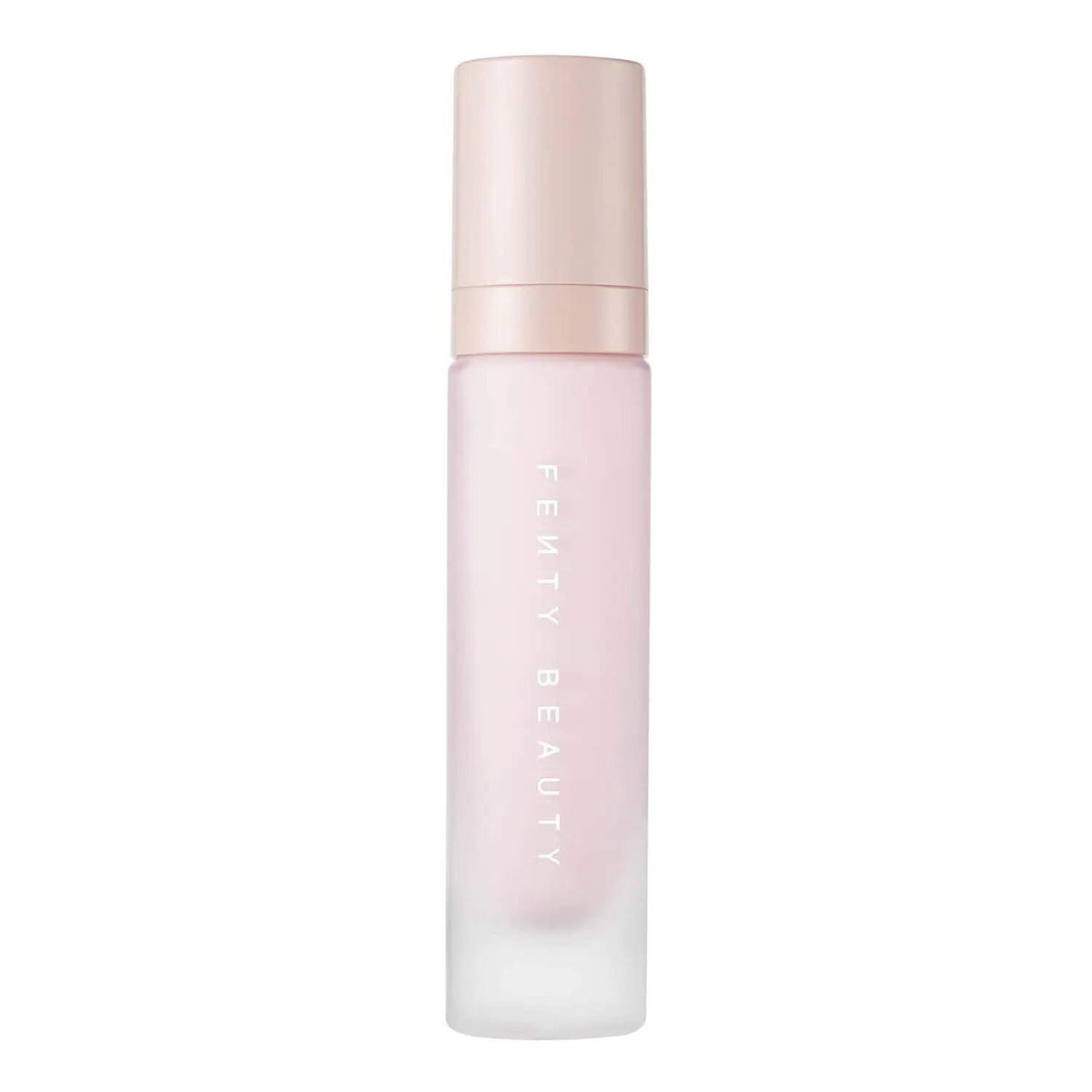 FENTY BEAUTY Pro Filt'r primer texture close-up highlighting smooth, hydrating gel-cream for even makeup base
