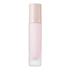 FENTY BEAUTY Pro Filt'r primer texture close-up highlighting smooth, hydrating gel-cream for even makeup base