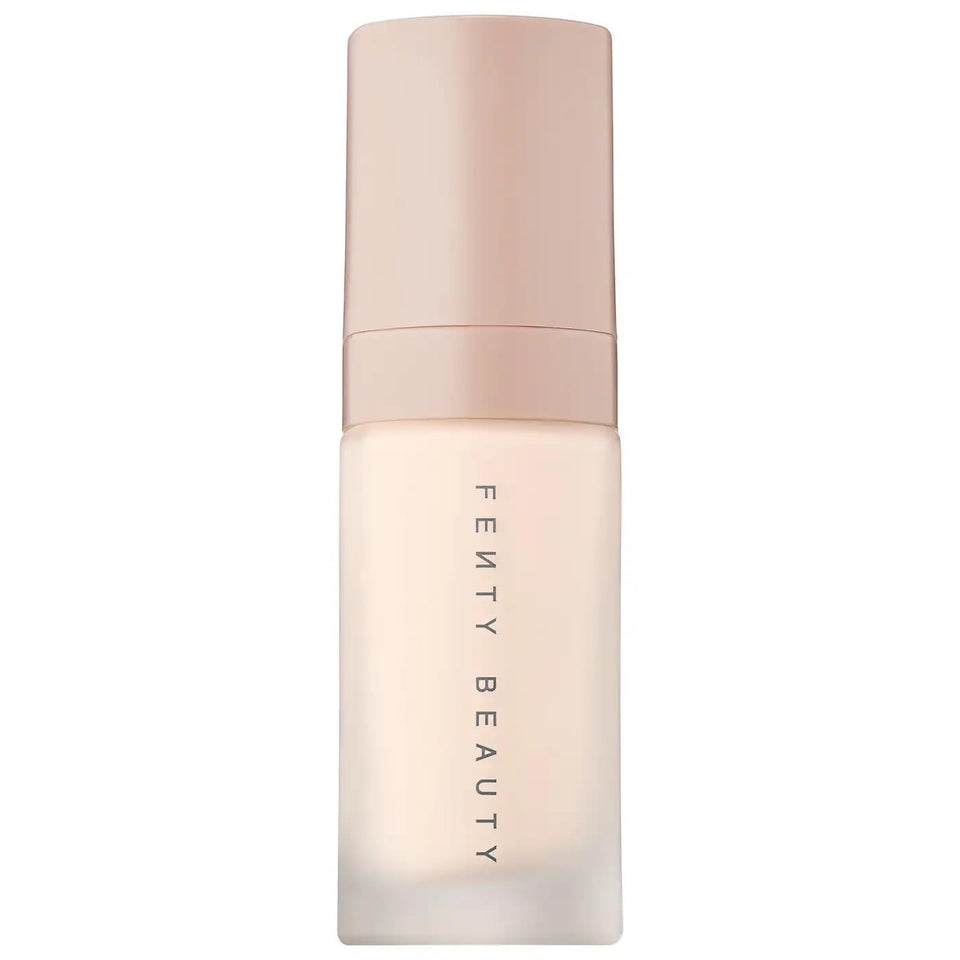 FENTY BEAUTY primer mini front packaging showing compact travel-friendly tube and smooth finish