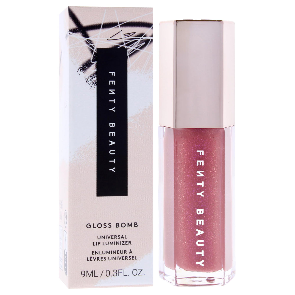 FENTY BEAUTY Riri shade tube displaying color payoff and universal-flattering benefit