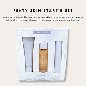 FENTY BEAUTY Total Cleanser creamy texture close-up that removes makeup gently