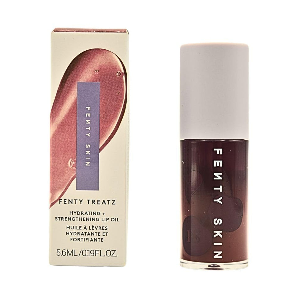 FENTY BEAUTY front packaging showing sleek tube and label, easy-identify benefit