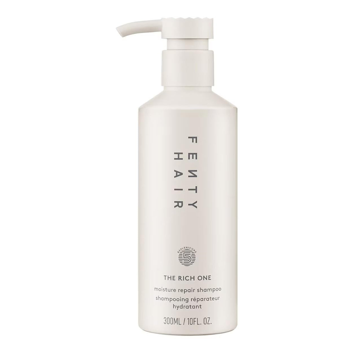 Fenty Hair front bottle showing label and moisturizing benefit
