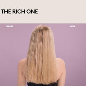 Fenty Hair in-use on wet hair showing detangling and manageability