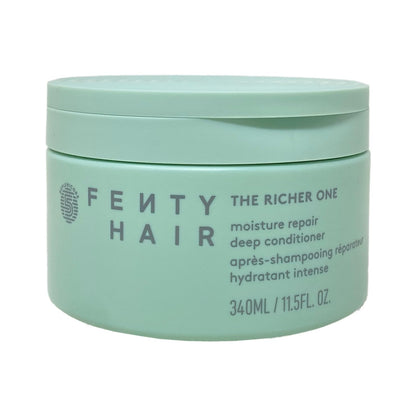 FENTY BEAUTY front jar view showing product packaging and clarity benefit