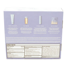 Fenty Skin whipped oil body cream sample in a travel bag for soft skin