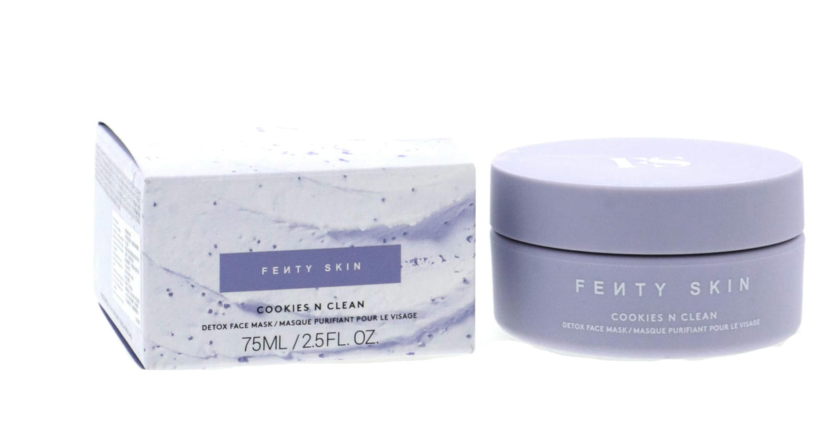 Fenty Skin jar front view showing label and clean packaging benefit