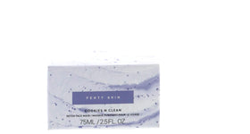 Fenty Skin mask being applied to cheek highlighting gentle exfoliation
