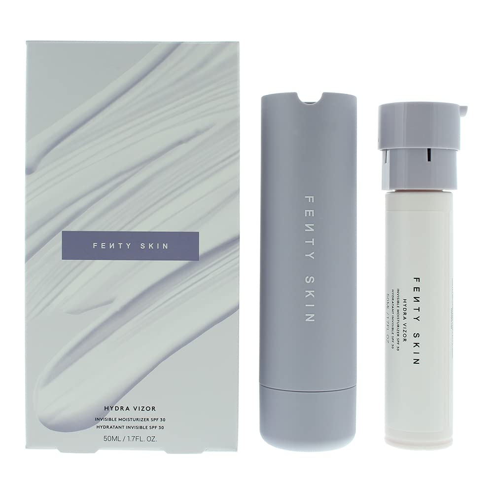 FENTY BEAUTY Hydra Vizor front packaging showing tube and label, convenient travel size