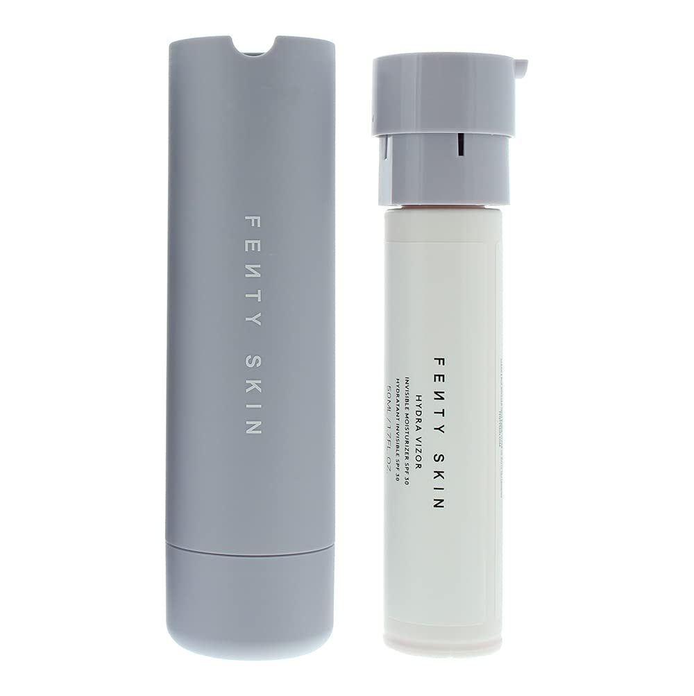 FENTY BEAUTY Hydra Vizor texture close-up demonstrating lightweight, non-greasy finish