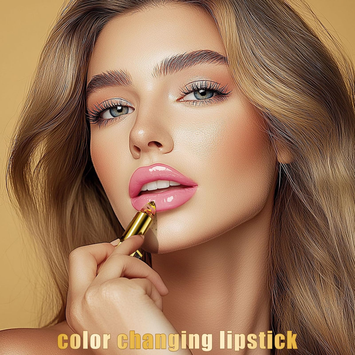 Fenvio Lipstick lifestyle cafe scene showing transfer-resistant wear while enjoying coffee