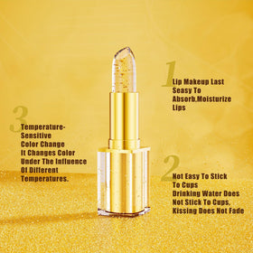 Fenvio Lipstick open twist detail showing product bullet and precise application advantage