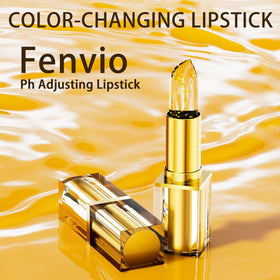 Fenvio Lipstick texture close-up highlighting glossy, smooth finish