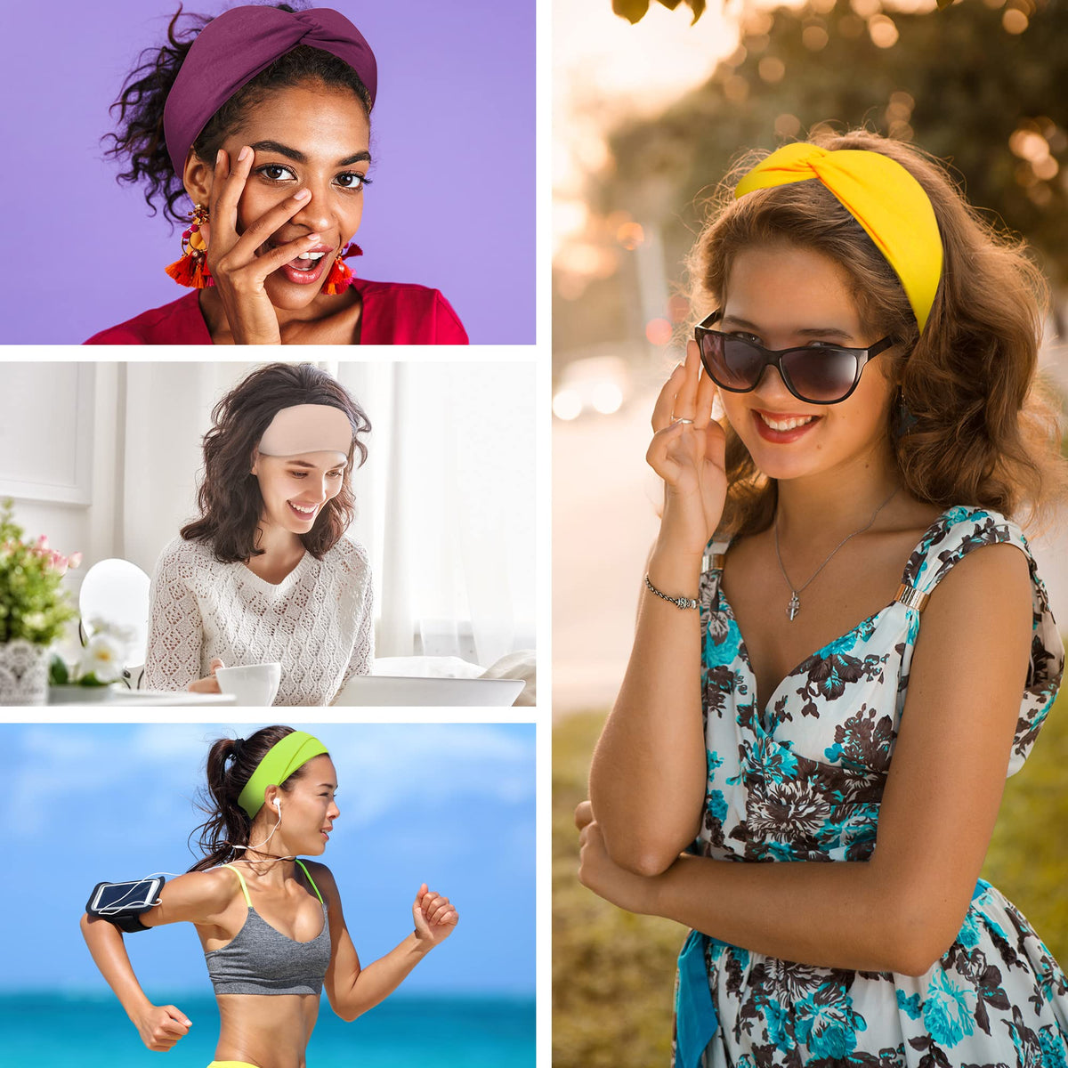 FEQO styled with casual outfit showing color pop and everyday accessory benefit