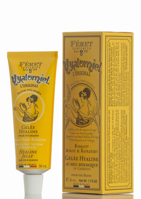 Feret Parfumeur front tube showing compact travel-friendly design and elegance
