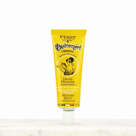 Feret Parfumeur gel texture close-up demonstrating lightweight, fast-absorbing feel