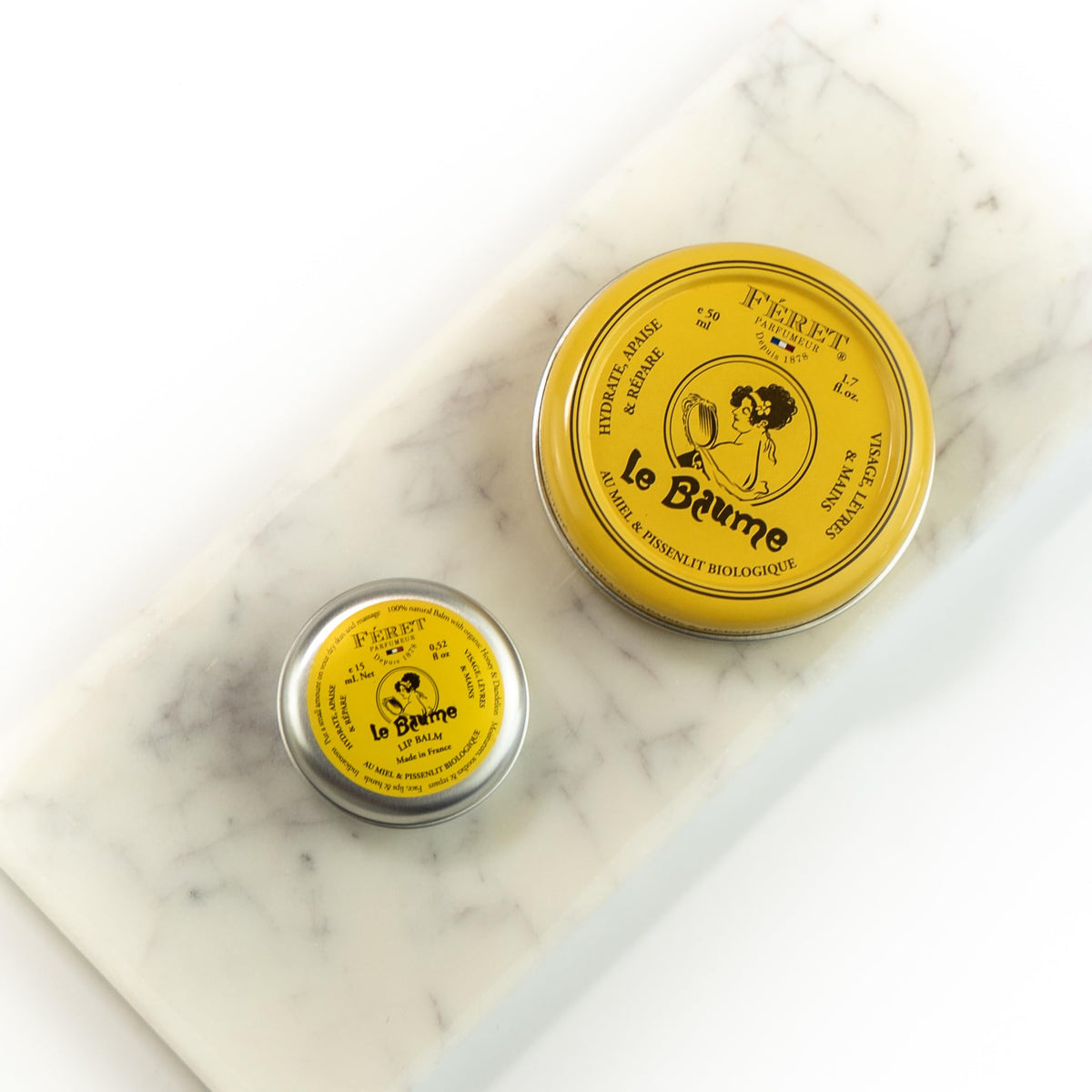 Feret Parfumeur vintage-style packaging conveying French heritage and gift appeal
