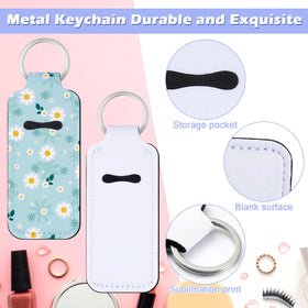 Ferreve metal split ring detail showing secure attachment to keys and bags