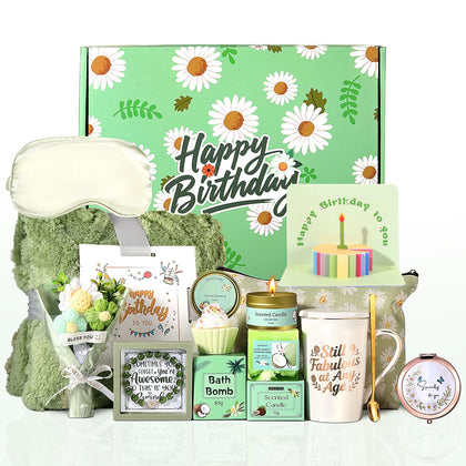 Fesveoke daisy box front packaging showing cheerful presentation and ready-to-gift benefit