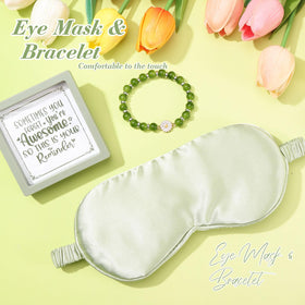 Fesveoke open gift box overhead view illustrating curated contents and unboxing joy