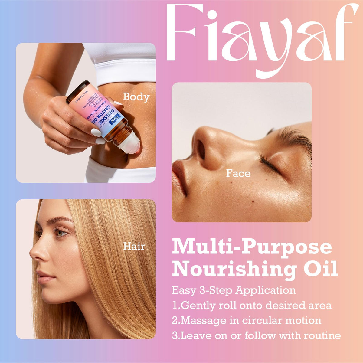 FIAYAF two-pack roll-ons in a travel pouch for on-the-go care